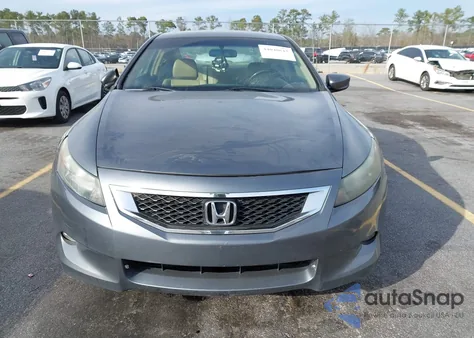 2009 Honda Accord 3.5 Ex-L z USA, uszkodzony, nr VIN 1HGCS228X9A000506